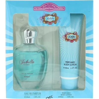 Designer French Collection, Beauty Geschenkset, Jubilee Eau de Parum 100ml - Body Lotion (Parfum Set) Designer French Collection, Beauty Geschenkset, Jubilee Eau de Parum 100ml - Body Lotion (Parfum Set)