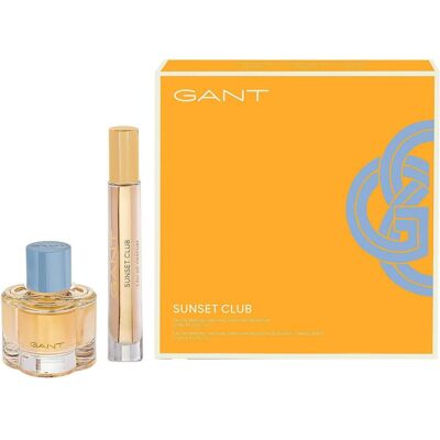 GANT, Beauty Geschenkset, - XMAS Sunset Club EDP 30ml + 9,5 ml (Parfum Set) GANT, Beauty Geschenkset, - XMAS Sunset Club EDP 30ml + 9,5 ml (Parfum Set)