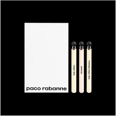Paco Rabanne, Beauty Geschenkset, Eau De Parfum Discovery Geschenkset für Sie 3 x 4ml (Parfum Set) Paco Rabanne, Beauty Geschenkset, Eau De Parfum Discovery Geschenkset für Sie 3 x 4ml (Parfum Set)