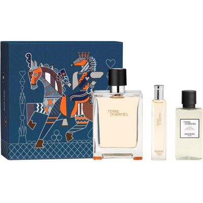 Hermès, Beauty Geschenkset, Hermes Terre D'Hermes Edt Set 100ml 15ml Asl 40ml (Parfum Set) Hermès, Beauty Geschenkset, Hermes Terre D'Hermes Edt Set 100ml 15ml Asl 40ml (Parfum Set)