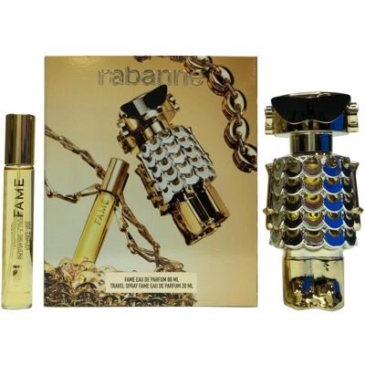 Paco Rabanne Fame - Geschenkset 80ml + 20ml Eau de Parfum Damen Paco Rabanne Fame - Geschenkset 80ml + 20ml Eau de Parfum Damen