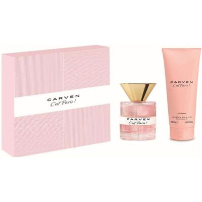 Carven, Beauty Geschenkset, C'Est Paris For Women Estuche 2 pz (Parfum Set) Carven, Beauty Geschenkset, C'Est Paris For Women Estuche 2 pz (Parfum Set)
