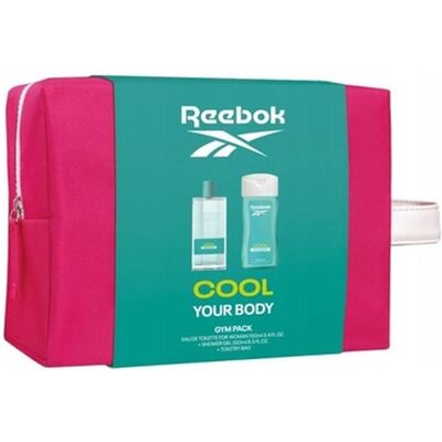 Reebok, Beauty Geschenkset, Women Cool Your Body Eau De Toilette 100 Ml und Duschgel 250 Ml (Parfum Set) Reebok, Beauty Geschenkset, Women Cool Your Body Eau De Toilette 100 Ml und Duschgel 250 Ml (Parfum Set)