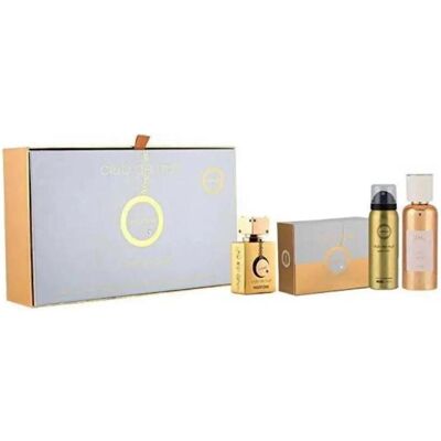 Armaf, Beauty Geschenkset, Club De Nuit Milestone - EDP 30 ml + bar soap 130 g + body spray 50 ml + hair spray 55 ml (Körperpflegeset, Parfum Set) Armaf, Beauty Geschenkset, Club De Nuit Milestone - EDP 30 ml + bar soap 130 g + body spray 50 ml + hair spray 55 ml (Körperpflegeset, Parfum Set)