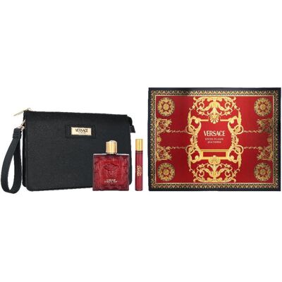Versace, Beauty Geschenkset, Eros Flame (Parfum Set) Versace, Beauty Geschenkset, Eros Flame (Parfum Set)