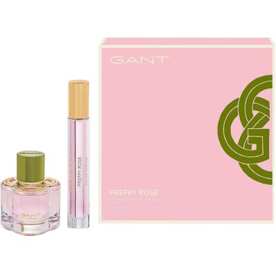 GANT, Beauty Geschenkset, - XMAS Preppy Rose EDP 30ml + 9,5 ml (Parfum Set) GANT, Beauty Geschenkset, - XMAS Preppy Rose EDP 30ml + 9,5 ml (Parfum Set)
