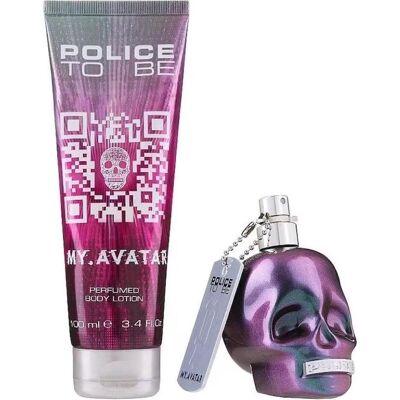 Police, Beauty Geschenkset, To Be Woman My Avatar Spring Eau de Parfum 40 / Body Lotion (Körperpflegeset, Parfum Set) Police, Beauty Geschenkset, To Be Woman My Avatar Spring Eau de Parfum 40 / Body Lotion (Körperpflegeset, Parfum Set)
