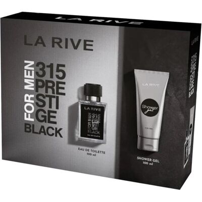 La Rive, Beauty Geschenkset, 315 Prestige Black Eau De Parfum Set - 100 Ml (Parfum Set) La Rive, Beauty Geschenkset, 315 Prestige Black Eau De Parfum Set - 100 Ml (Parfum Set)
