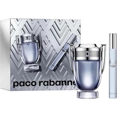 Paco Rabanne, Beauty Geschenkset, Invictus Eau De Toilette 2-teiliges Set mit Box (Parfum Set) Paco Rabanne, Beauty Geschenkset, Invictus Eau De Toilette 2-teiliges Set mit Box (Parfum Set)
