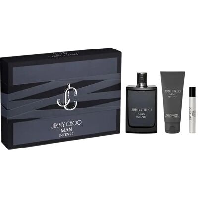 Jimmy Choo, Beauty Geschenkset, Man Intense Eau de Toilette 100ml + Eau de Toilette 7.5ml + Shower Gel 100ml (Parfum Set) Jimmy Choo, Beauty Geschenkset, Man Intense Eau de Toilette 100ml + Eau de Toilette 7.5ml + Shower Gel 100ml (Parfum Set)