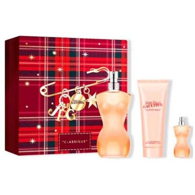 Jean Paul Gaultier Beauty Geschenkset, Classique Edt Edit Etui 100 ml + Geschenk (Parfum Set) Jean Paul Gaultier Beauty Geschenkset, Classique Edt Edit Etui 100 ml + Geschenk (Parfum Set)