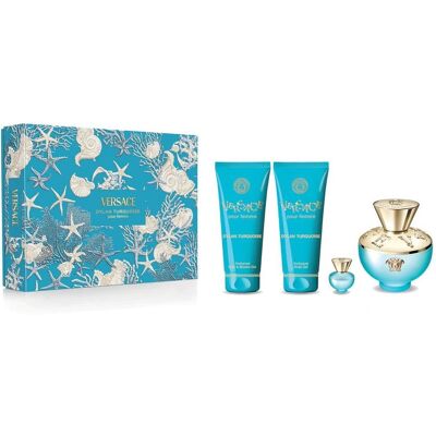 Versace Dylan Turquoise Pour Femme - Duftset Versace Dylan Turquoise Pour Femme - Duftset