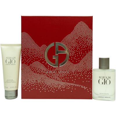 Giorgio Armani Beauty Geschenkset, Acqua Di Gio Eau De Toilette 50ml (Parfum Set) Giorgio Armani Beauty Geschenkset, Acqua Di Gio Eau De Toilette 50ml (Parfum Set)