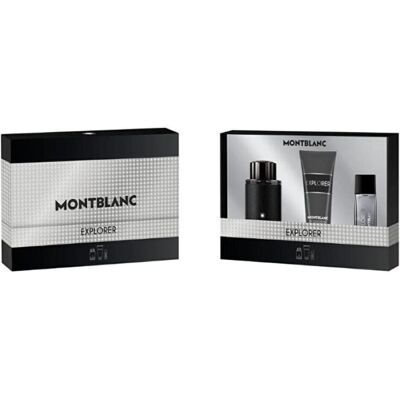 Montblanc, Beauty Geschenkset, ENTDECKER EDP 100 VP+GEL+15 (Parfum Set) Montblanc, Beauty Geschenkset, ENTDECKER EDP 100 VP+GEL+15 (Parfum Set)