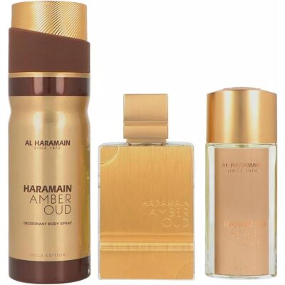 Al Haramain, Beauty Geschenkset, Amber Oud Gold Edition Perfume Gift Set (Parfum Set) Al Haramain, Beauty Geschenkset, Amber Oud Gold Edition Perfume Gift Set (Parfum Set)