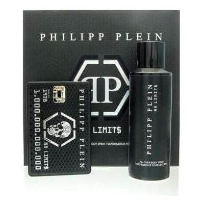 Philipp Plein, Beauty Geschenkset, No Limits Set - EDT 90 ml + BS 150 ml (Parfum Set) Philipp Plein, Beauty Geschenkset, No Limits Set - EDT 90 ml + BS 150 ml (Parfum Set)