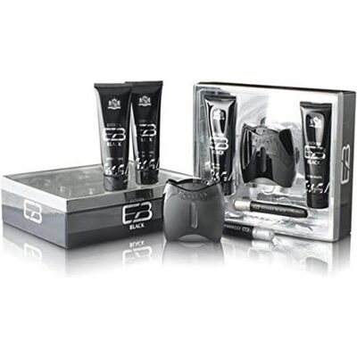 New Brand, Beauty Geschenkset, Prestige Extasia Black by for Men 3.3oz EDT Spray 4.3oz Shower Gel 4.3oz After Shave 0.67o (Parfum Set) New Brand, Beauty Geschenkset, Prestige Extasia Black by for Men 3.3oz EDT Spray 4.3oz Shower Gel 4.3oz After Shave 0.67o (Parfum Set)