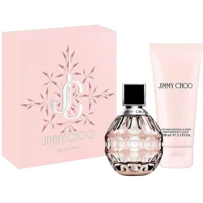 Jimmy Choo, Beauty Geschenkset, Eau De Parfum 60ml Body Lotion 100ml (Parfum Set) Jimmy Choo, Beauty Geschenkset, Eau De Parfum 60ml Body Lotion 100ml (Parfum Set)