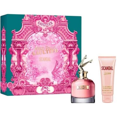 Jean Paul Gaultier Beauty Geschenkset, Scandal Eau De Parfum 50ml & Body Lotion 75ml (Parfum Set) Jean Paul Gaultier Beauty Geschenkset, Scandal Eau De Parfum 50ml & Body Lotion 75ml (Parfum Set)
