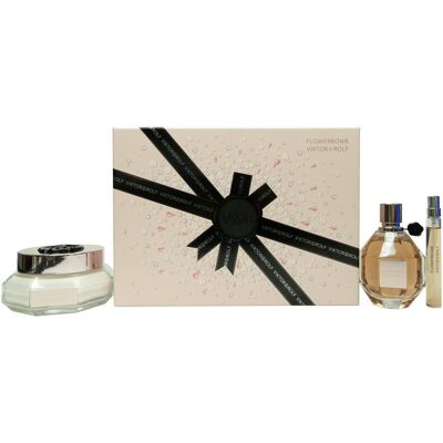 Viktor & Rolf, Beauty Geschenkset, Set Flowerbomb, Femei, Eau De Parfum 100ml Eau De Parfum 10ml Crema Corp 200ml (Körperpflegeset, Parfum Set) Viktor & Rolf, Beauty Geschenkset, Set Flowerbomb, Femei, Eau De Parfum 100ml Eau De Parfum 10ml Crema Corp 200ml (Körperpflegeset, Parfum Set)