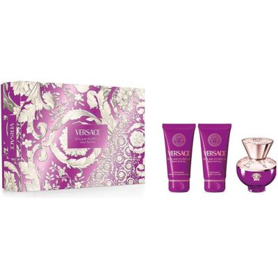 Versace, Beauty Geschenkset, Dylan Purple Femme Eau de Parfum Eau de Parfum, 50 ml (Parfum Set) Versace, Beauty Geschenkset, Dylan Purple Femme Eau de Parfum Eau de Parfum, 50 ml (Parfum Set)