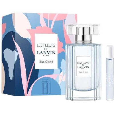 Lanvin Blue Orchid Geschenkset - Eau de Toilette, 50 ml + Spray 7,5 ml Lanvin Blue Orchid Geschenkset - Eau de Toilette, 50 ml + Spray 7,5 ml