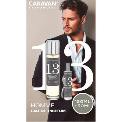 Caravan, Beauty Geschenkset, Eau de parfum case ° n° 13, 150 + 30 ml sir (Parfum Set) Caravan, Beauty Geschenkset, Eau de parfum case ° n° 13, 150 + 30 ml sir (Parfum Set)