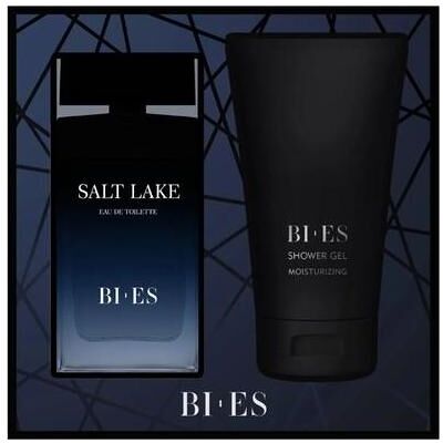 Bi-Es, Beauty Geschenkset, Salt Lake Eau De Toilette Set - 90ml Eau De Toilette With 150ml Shower Gel (Parfum Set) Bi-Es, Beauty Geschenkset, Salt Lake Eau De Toilette Set - 90ml Eau De Toilette With 150ml Shower Gel (Parfum Set)