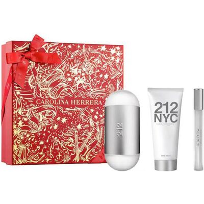 Carolina Herrera, Beauty Geschenkset, 212 C.HERRERA EDT 100+BL 100+EDT 10 (Parfum Set) Carolina Herrera, Beauty Geschenkset, 212 C.HERRERA EDT 100+BL 100+EDT 10 (Parfum Set)