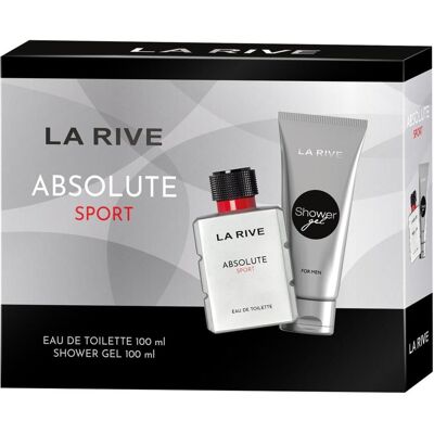 La Rive Herren Absolute Sport Geschenkset - Duftset La Rive Herren Absolute Sport Geschenkset - Duftset