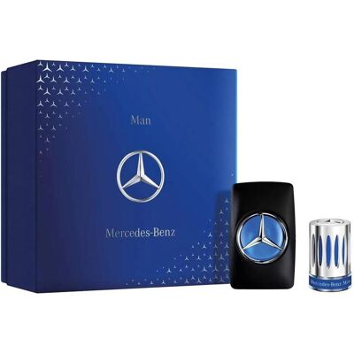 Mercedes, Beauty Geschenkset, Mercedes-Benz MAN Giftset EDT 100ml + Travel 20ml (Parfum Set) Mercedes, Beauty Geschenkset, Mercedes-Benz MAN Giftset EDT 100ml + Travel 20ml (Parfum Set)