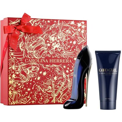 Carolina Herrera, Beauty Geschenkset, Good Girl Eau De Parfum Spray 80ml Body Lotion 100ml Set (Parfum Set) Carolina Herrera, Beauty Geschenkset, Good Girl Eau De Parfum Spray 80ml Body Lotion 100ml Set (Parfum Set)