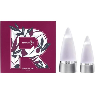 Rochas, Beauty Geschenkset, Man Case 2 Pcs - Men's Fragrance Set (Parfum Set) Rochas, Beauty Geschenkset, Man Case 2 Pcs - Men's Fragrance Set (Parfum Set)