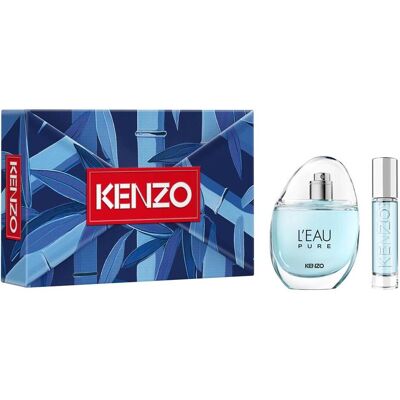 Kenzo Beauty Geschenkset, L'EAU PURE ESTUCHE 2 pz (Parfum Set) Kenzo Beauty Geschenkset, L'EAU PURE ESTUCHE 2 pz (Parfum Set)