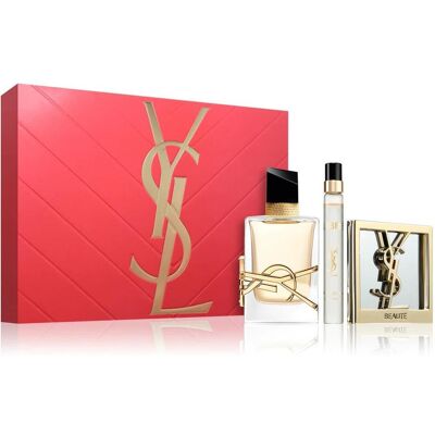 Yves Saint Laurent, Beauty Geschenkset, Libre Eau De Parfum Set Eau De Parfum Set 50 Ml (Parfum Set) Yves Saint Laurent, Beauty Geschenkset, Libre Eau De Parfum Set Eau De Parfum Set 50 Ml (Parfum Set)
