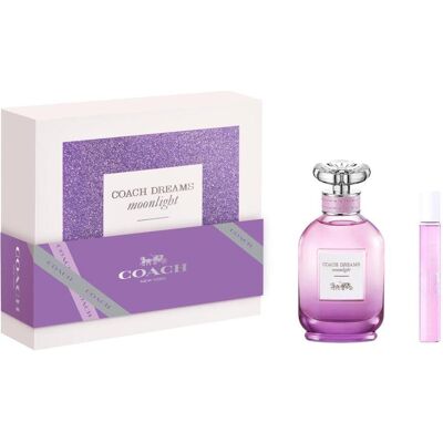 Coach, Beauty Geschenkset, Set Profumo Dreams Moonlight Eau De Parfum (Parfum Set) Coach, Beauty Geschenkset, Set Profumo Dreams Moonlight Eau De Parfum (Parfum Set)