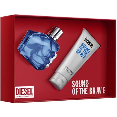 Diesel Beauty Geschenkset, Set Sound of the Brave 50ml Shower Gel 75ml (Körperpflegeset, Parfum Set) Diesel Beauty Geschenkset, Set Sound of the Brave 50ml Shower Gel 75ml (Körperpflegeset, Parfum Set)