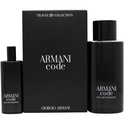 Giorgio Armani Armani Code 125ml Eau De Toilette Geschenkset Giorgio Armani Armani Code 125ml Eau De Toilette Geschenkset
