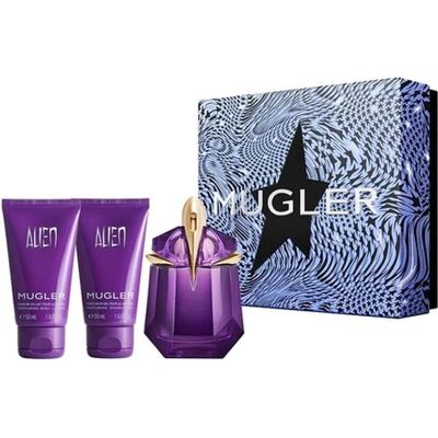 Mugler Alien - Jasmin, Kaschmir, Amber - Parfümset Mugler Alien - Jasmin, Kaschmir, Amber - Parfümset