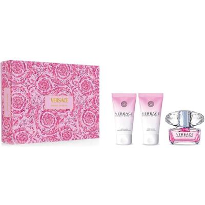 Versace, Beauty Geschenkset, Bright Crystal Spring 2024 Eau de Toilette 50 / Body Smoother / BL (Parfum Set) Versace, Beauty Geschenkset, Bright Crystal Spring 2024 Eau de Toilette 50 / Body Smoother / BL (Parfum Set)