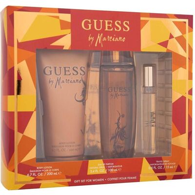 Guess Beauty Geschenkset, MARCIANO(W)(W/B)3PC SET(3.4oz edp sp,6.7oz Body Lotion,15ml Travel sp) (Parfum Set) Guess Beauty Geschenkset, MARCIANO(W)(W/B)3PC SET(3.4oz edp sp,6.7oz Body Lotion,15ml Travel sp) (Parfum Set)
