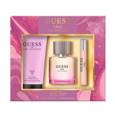 Guess Beauty Geschenkset, 1981 Los Angeles Women Eau De Toilette - Perfume (Parfum Set) Guess Beauty Geschenkset, 1981 Los Angeles Women Eau De Toilette - Perfume (Parfum Set)