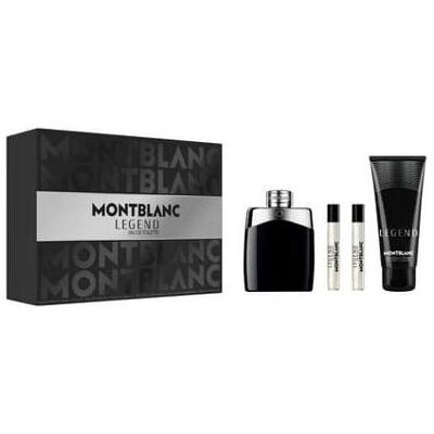Montblanc, Beauty Geschenkset, Mont Blanc Legend Edt 100Ml + 2x 7.5Ml + 100Ml Shower Gel (Parfum Set) Montblanc, Beauty Geschenkset, Mont Blanc Legend Edt 100Ml + 2x 7.5Ml + 100Ml Shower Gel (Parfum Set)