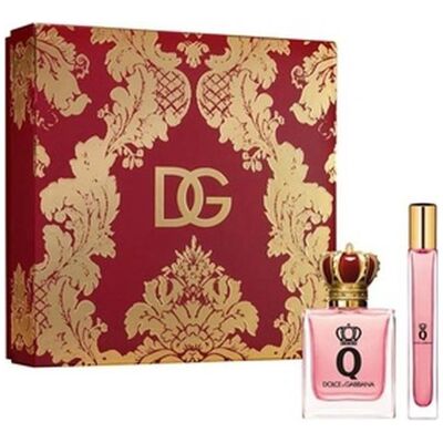 Dolce & Gabbana, Beauty Geschenkset, Q For Women Set 1.7 Fl Oz und 0.33 Fl Oz EDP (Parfum Set) Dolce & Gabbana, Beauty Geschenkset, Q For Women Set 1.7 Fl Oz und 0.33 Fl Oz EDP (Parfum Set)