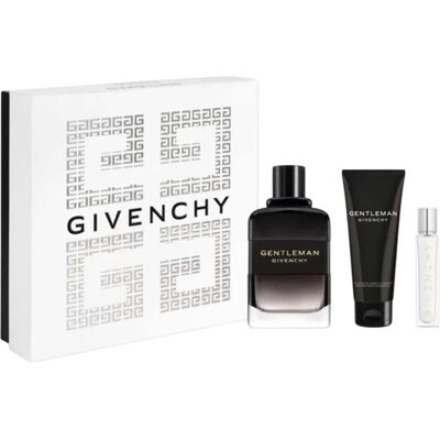 Givenchy, Beauty Geschenkset, Gentleman Eau De Parfum Boisee Gift Set 3 Pieces 33 Oz Spray 042 Oz Spray 25 Oz Gel (Parfum Set) Givenchy, Beauty Geschenkset, Gentleman Eau De Parfum Boisee Gift Set 3 Pieces 33 Oz Spray 042 Oz Spray 25 Oz Gel (Parfum Set)
