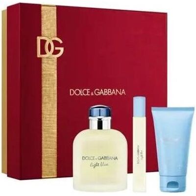 Dolce & Gabbana Light Blue Pour Homme - Geschenkeset Dolce & Gabbana Light Blue Pour Homme - Geschenkeset