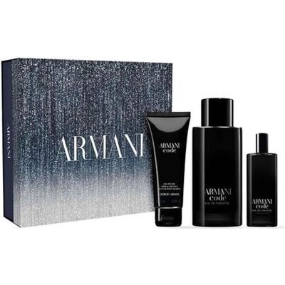 Giorgio Armani Exchange, Beauty Geschenkset, G. Armani Armani Code Edit Spray für Herren, 125 ml, Set (Parfum Set) Giorgio Armani Exchange, Beauty Geschenkset, G. Armani Armani Code Edit Spray für Herren, 125 ml, Set (Parfum Set)