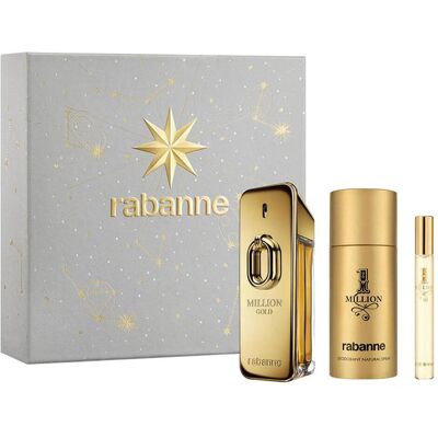 Paco Rabanne, Beauty Geschenkset, MILLION GOLD EDP INTENSE 100+DEO150+10 (Parfum Set) Paco Rabanne, Beauty Geschenkset, MILLION GOLD EDP INTENSE 100+DEO150+10 (Parfum Set)