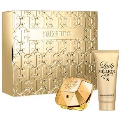 Paco Rabanne Lady Million - EDP 80 ml + Körperlotion 100 ml Paco Rabanne Lady Million - EDP 80 ml + Körperlotion 100 ml