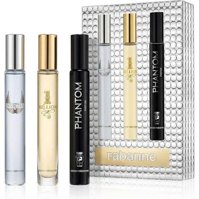 Paco Rabanne, Beauty Geschenkset, Masculine Set 3x Travel Perfect For Onthego Fragrance (Parfum Set) Paco Rabanne, Beauty Geschenkset, Masculine Set 3x Travel Perfect For Onthego Fragrance (Parfum Set)